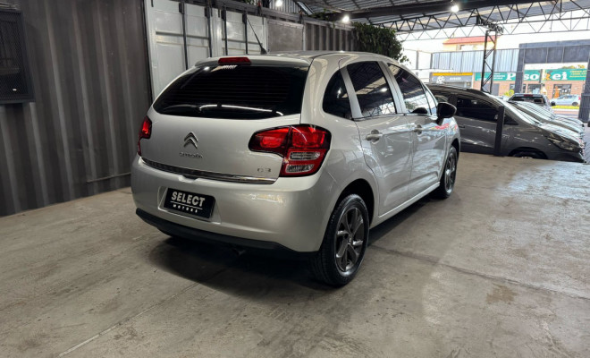 Citroën C3 Tendance 1.5 Flex 8V 5p Mec. 2015 Flex-3