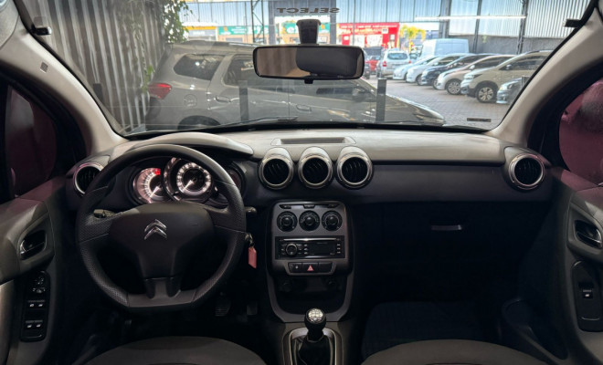 Citroën C3 Tendance 1.5 Flex 8V 5p Mec. 2015 Flex-5