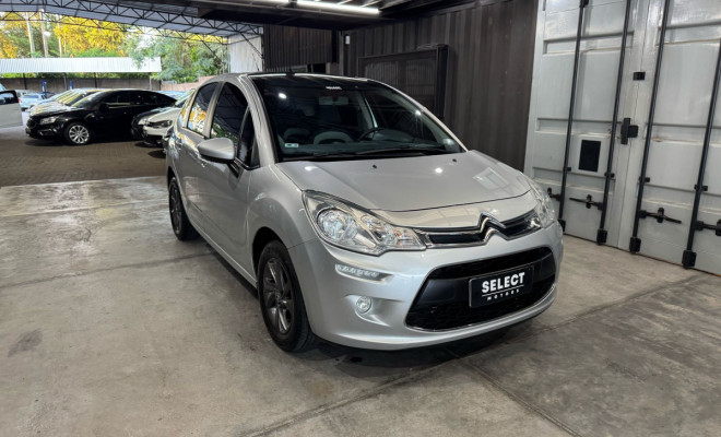 Citroën C3 Tendance 1.5 Flex 8V 5p Mec. 2015 Flex-0