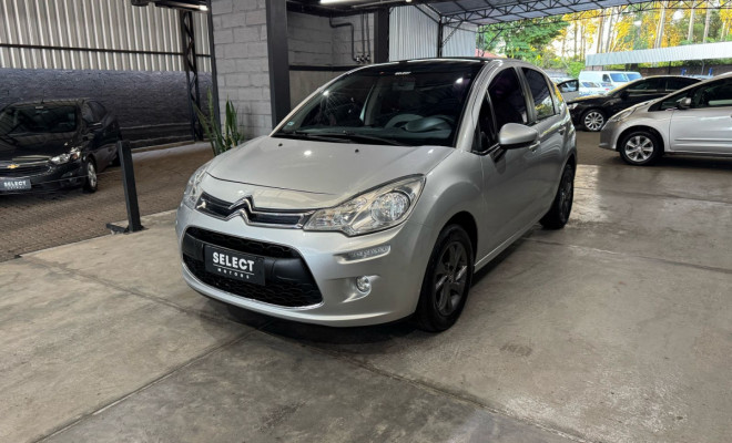 Citroën C3 Tendance 1.5 Flex 8V 5p Mec. 2015 Flex