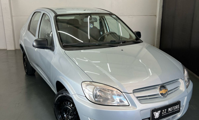 GM - Chevrolet PRISMA  Sed. Maxx/ LT 1.4 8V ECONOF. 4p 2010 Flex-1