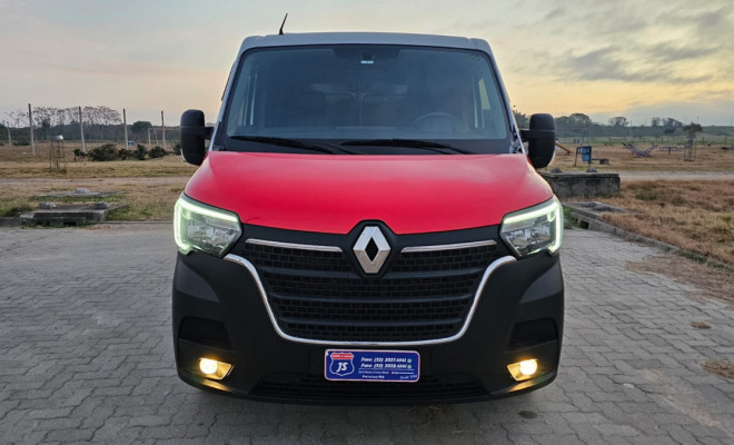 Renault Master 2.3 dCi Furgão 16V Diesel 2023 Diesel-0