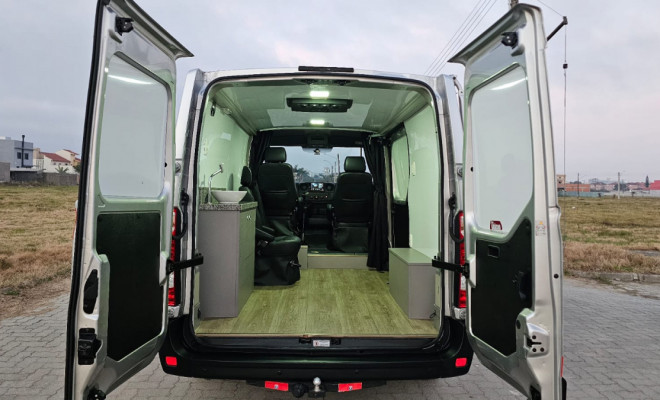 Renault Master 2.3 dCi Furgão 16V Diesel 2023 Diesel-12
