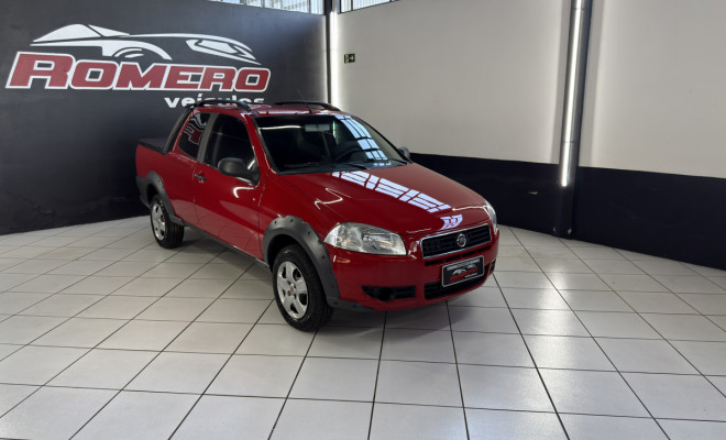 Fiat Strada Working 1.4 mpi Fire Flex 8V CD 2013 Flex-0
