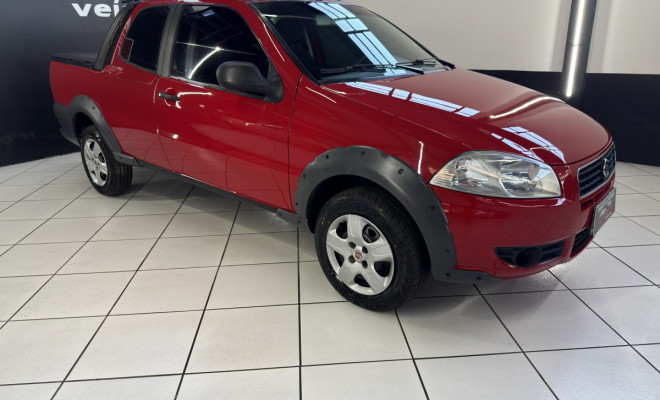 Fiat Strada Working 1.4 mpi Fire Flex 8V CD 2013 Flex-10
