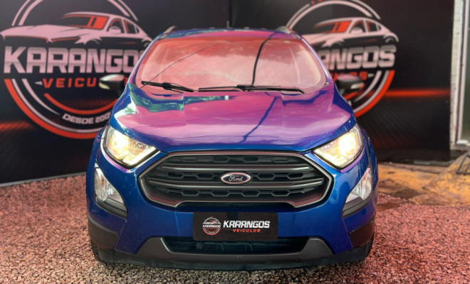 Ford EcoSport FREESTYLE 1.5 12V Flex 5p Aut. 2018 Flex