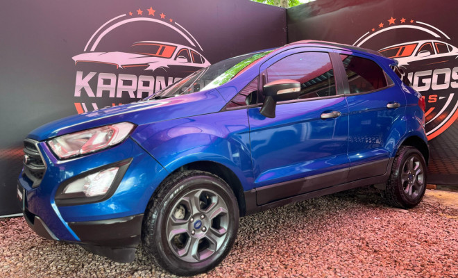 Ford EcoSport FREESTYLE 1.5 12V Flex 5p Aut. 2018 Flex-7