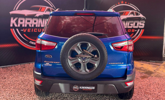 Ford EcoSport FREESTYLE 1.5 12V Flex 5p Aut. 2018 Flex-0