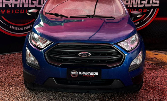 Ford EcoSport FREESTYLE 1.5 12V Flex 5p Aut. 2018 Flex-4