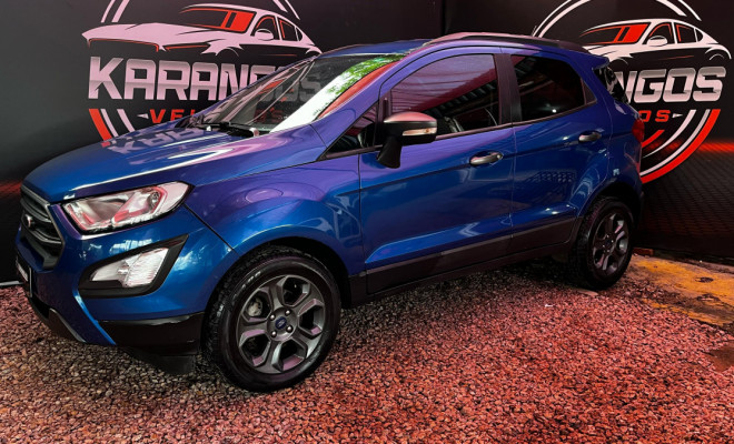 Ford EcoSport FREESTYLE 1.5 12V Flex 5p Aut. 2018 Flex-2