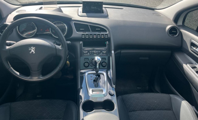 Peugeot 3008 Griffe 1.6 Turbo 16V 5p Aut. 2015 Gasolina-4