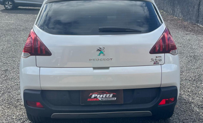 Peugeot 3008 Griffe 1.6 Turbo 16V 5p Aut. 2015 Gasolina-3