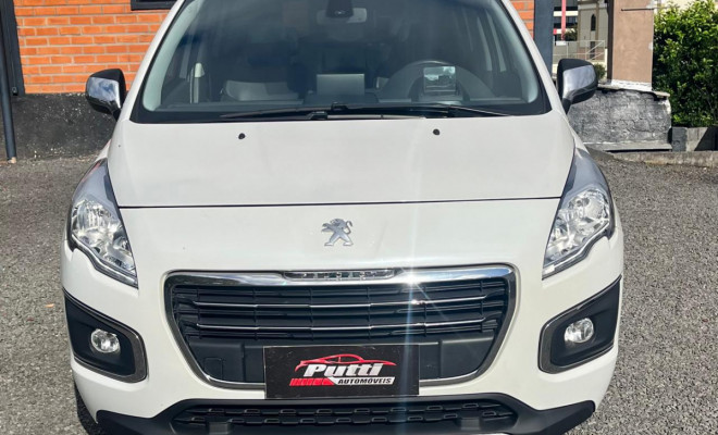 Peugeot 3008 Griffe 1.6 Turbo 16V 5p Aut. 2015 Gasolina-0