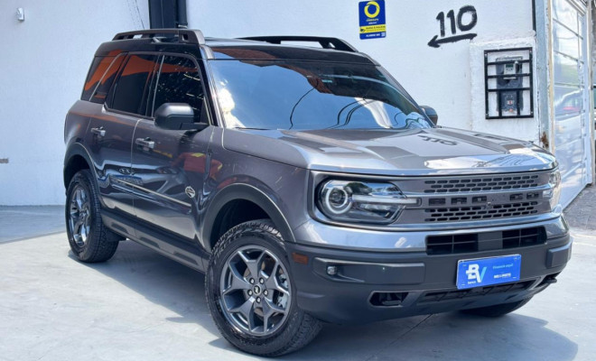 Ford Bronco Sport Wildtrak 2.0 Tb 16V AWD Aut 2021 Gasolina