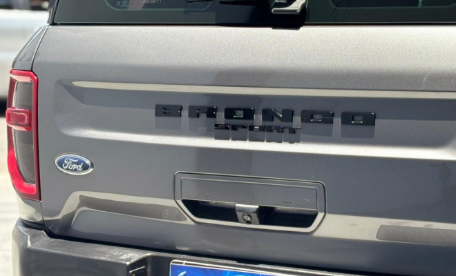 Ford Bronco Sport Wildtrak 2.0 Tb 16V AWD Aut 2021 Gasolina-3