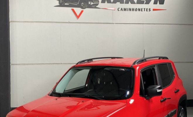 Jeep Renegade Sport 2.0 4x4 TB Diesel Aut. 2016 Diesel