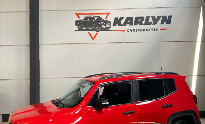 Jeep Renegade Sport 2.0 4x4 TB Diesel Aut. 2016 Diesel-0