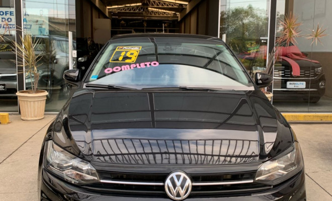 VW - VolksWagen Polo Highline 200 TSI 1.0 Flex 12V Aut. 2019 Flex-0