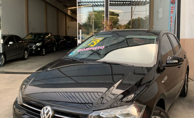 VW - VolksWagen Polo Highline 200 TSI 1.0 Flex 12V Aut. 2019 Flex