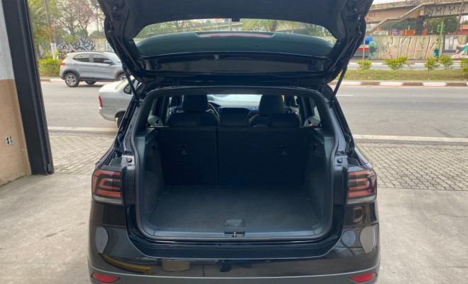 VW - VolksWagen T-Cross Comfor. 200 TSI 1.0 Flex 5p Aut. 2022 Flex-14