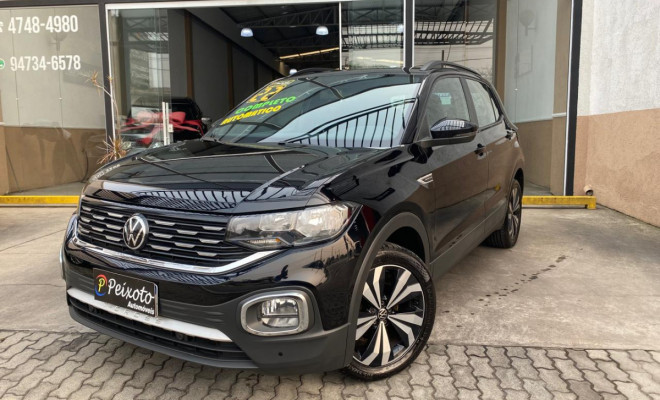 VW - VolksWagen T-Cross Comfor. 200 TSI 1.0 Flex 5p Aut. 2022 Flex-2