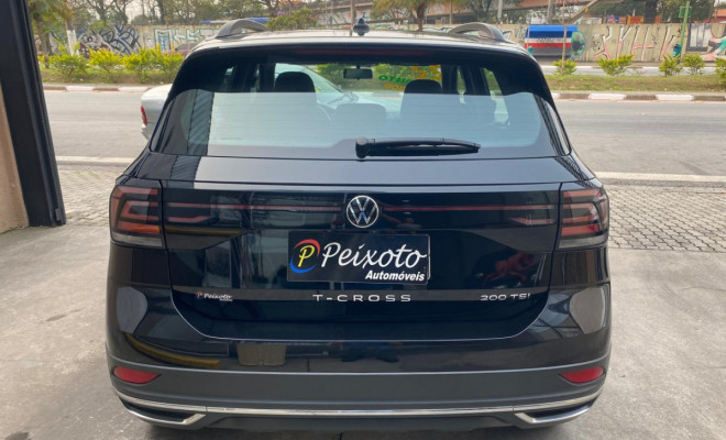 VW - VolksWagen T-Cross Comfor. 200 TSI 1.0 Flex 5p Aut. 2022 Flex-4