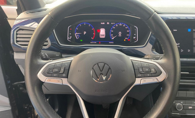 VW - VolksWagen T-Cross Comfor. 200 TSI 1.0 Flex 5p Aut. 2022 Flex-10