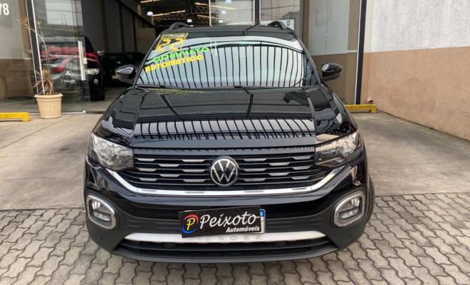 VW - VolksWagen T-Cross Comfor. 200 TSI 1.0 Flex 5p Aut. 2022 Flex-1