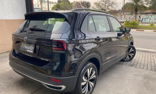 VW - VolksWagen T-Cross Comfor. 200 TSI 1.0 Flex 5p Aut. 2022 Flex-3