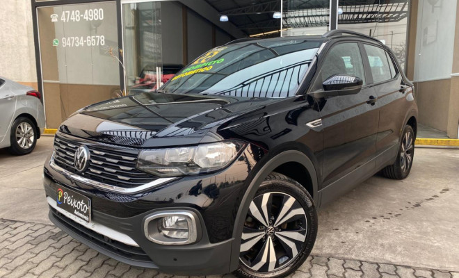 VW - VolksWagen T-Cross Comfor. 200 TSI 1.0 Flex 5p Aut. 2022 Flex