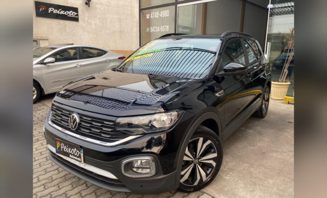 VW - VolksWagen T-Cross Comfor. 200 TSI 1.0 Flex 5p Aut. 2022 Flex