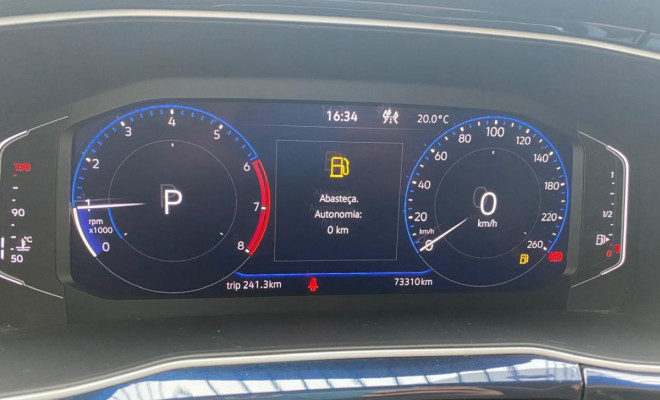 VW - VolksWagen T-Cross Comfor. 200 TSI 1.0 Flex 5p Aut. 2022 Flex-12