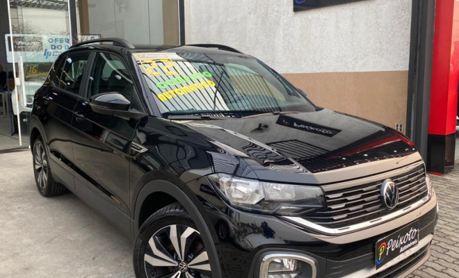 VW - VolksWagen T-Cross Comfor. 200 TSI 1.0 Flex 5p Aut. 2022 Flex-0