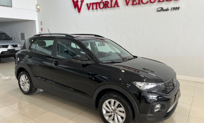 VW - VolksWagen T-Cross 200 TSI 1.0  Flex 12V 5p Aut. 2024 Flex-1