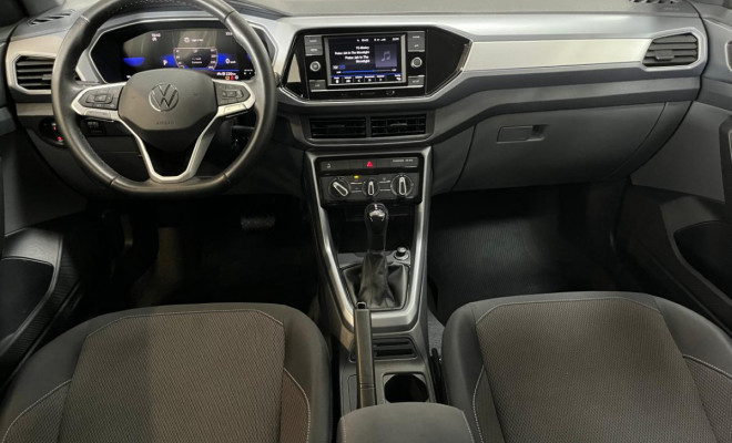 VW - VolksWagen T-Cross 200 TSI 1.0  Flex 12V 5p Aut. 2024 Flex-4