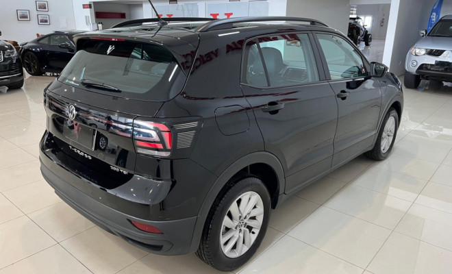 VW - VolksWagen T-Cross 200 TSI 1.0  Flex 12V 5p Aut. 2024 Flex-8