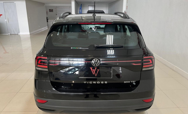 VW - VolksWagen T-Cross 200 TSI 1.0  Flex 12V 5p Aut. 2024 Flex-9