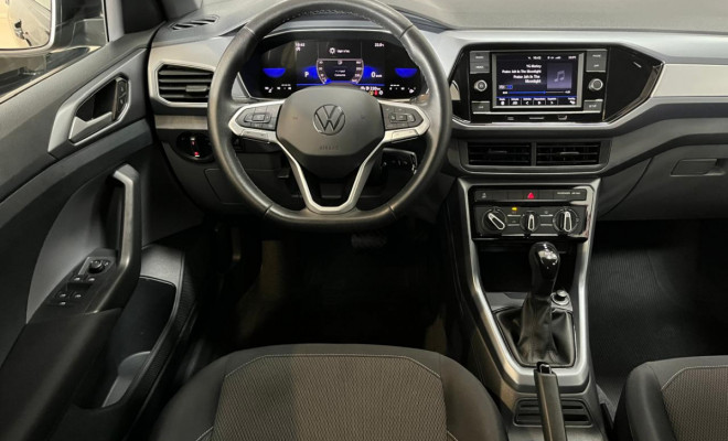 VW - VolksWagen T-Cross 200 TSI 1.0  Flex 12V 5p Aut. 2024 Flex-5