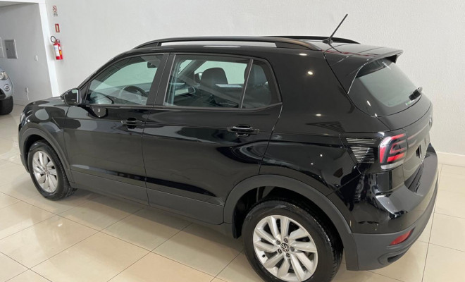 VW - VolksWagen T-Cross 200 TSI 1.0  Flex 12V 5p Aut. 2024 Flex-7
