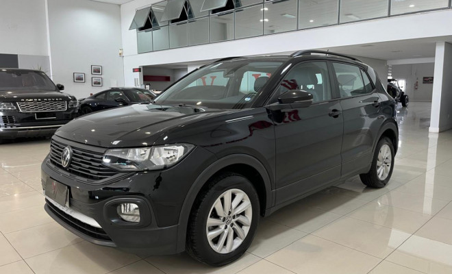 VW - VolksWagen T-Cross 200 TSI 1.0  Flex 12V 5p Aut. 2024 Flex-2