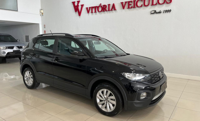 VW - VolksWagen T-Cross 200 TSI 1.0  Flex 12V 5p Aut. 2024 Flex
