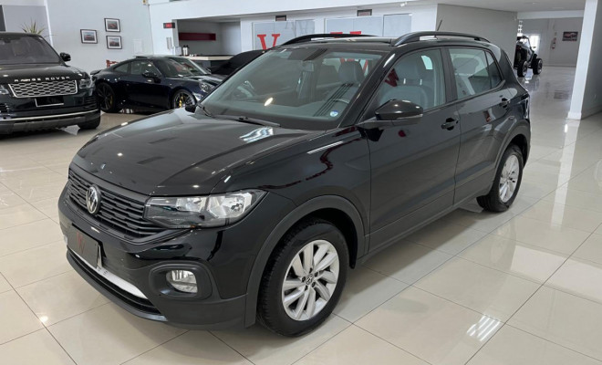 VW - VolksWagen T-Cross 200 TSI 1.0  Flex 12V 5p Aut. 2024 Flex-3