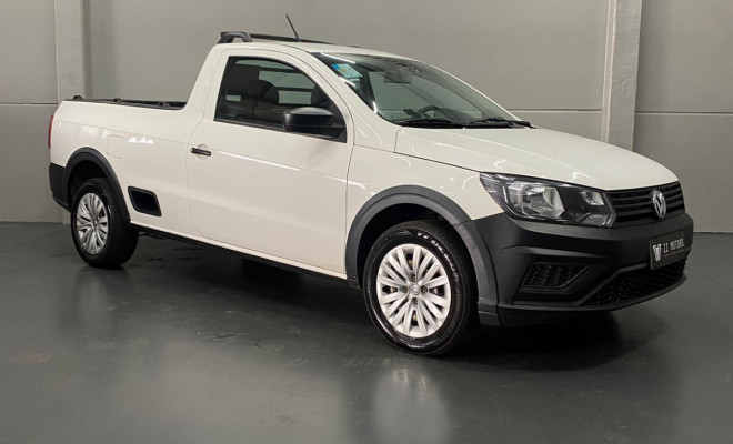 VW - VolksWagen Saveiro Robust 1.6 Total Flex 16V-1