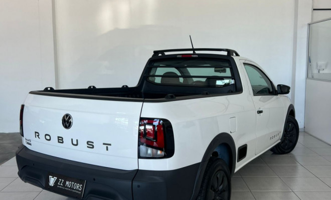 VW - VolksWagen Saveiro Robust 1.6 Total Flex 16V-5