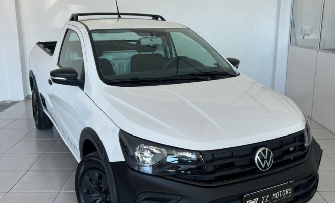VW - VolksWagen Saveiro Robust 1.6 Total Flex 16V-1