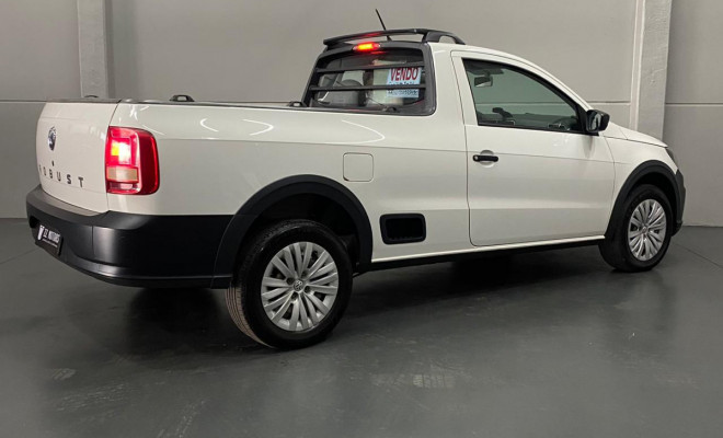 VW - VolksWagen Saveiro Robust 1.6 Total Flex 16V-4