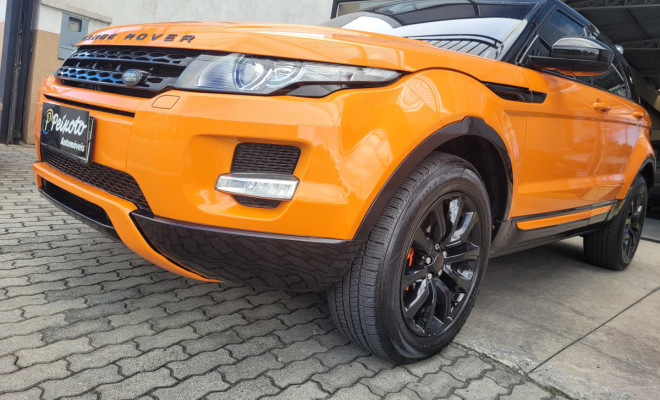 Land Rover Range R.EVOQUE Pure  2.0 Aut. 5p 2015 Gasolina-13
