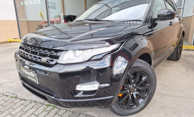 Land Rover Range R.EVOQUE Pure  2.0 Aut. 5p 2015 Gasolina
