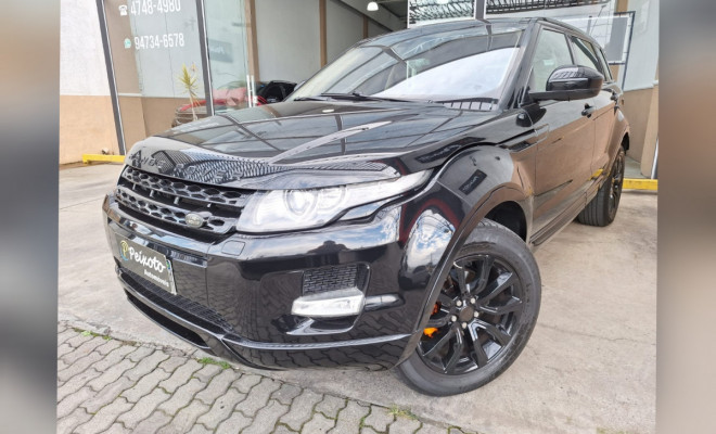 Land Rover Range R.EVOQUE Pure  2.0 Aut. 5p 2015 Gasolina