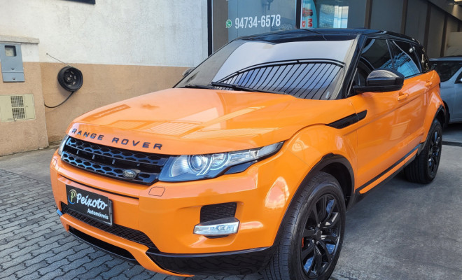 Land Rover Range R.EVOQUE Pure  2.0 Aut. 5p 2015 Gasolina-2